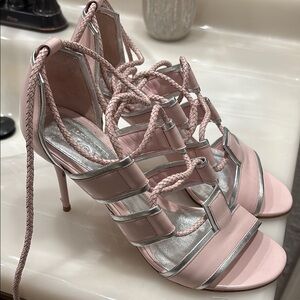 Alexander McQueen Strappy Heels